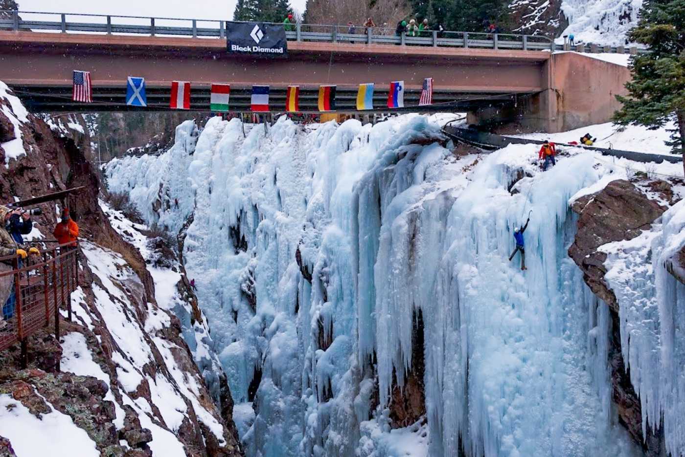Ouray How Frozen Waterfalls Woke Up A Sleepy Mountain Town Great